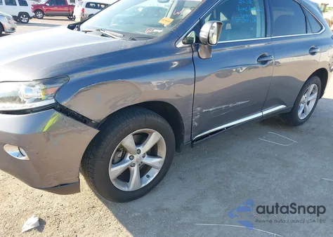 2013 Lexus Rx 350 from USA, damaged, VIN 2T2BK1BA2DC156000